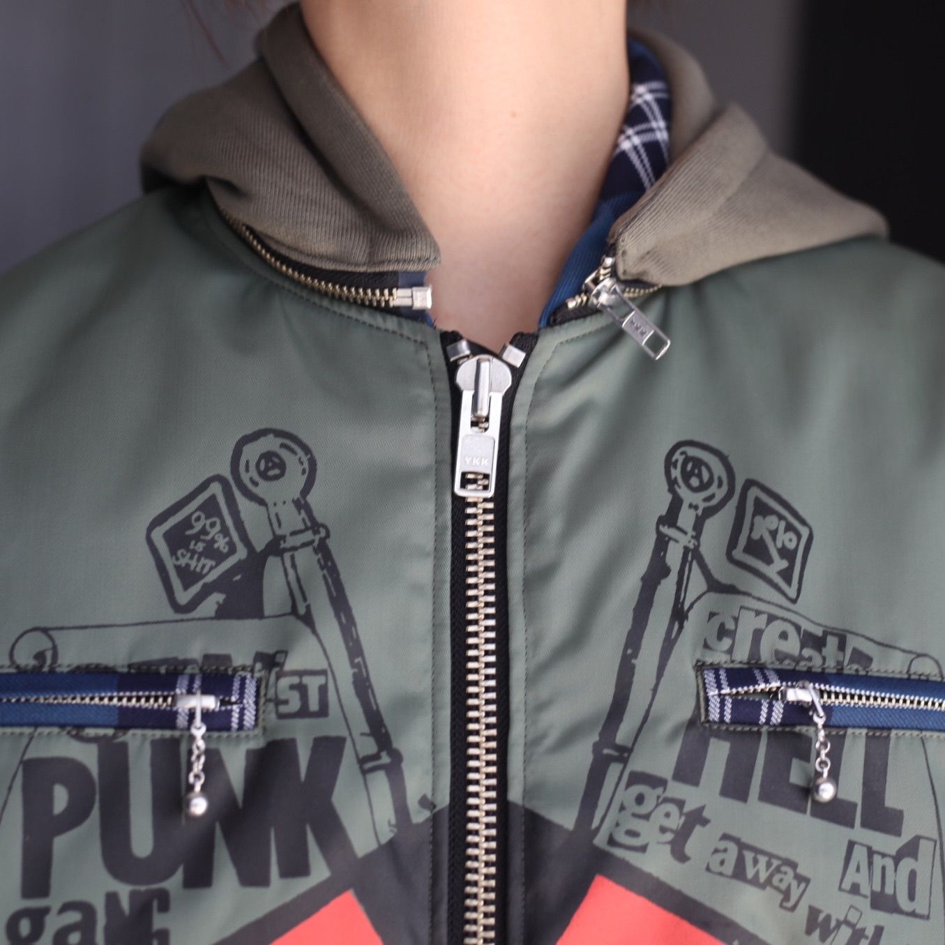 【残り一点】Seditionaries MA-1 Jacket