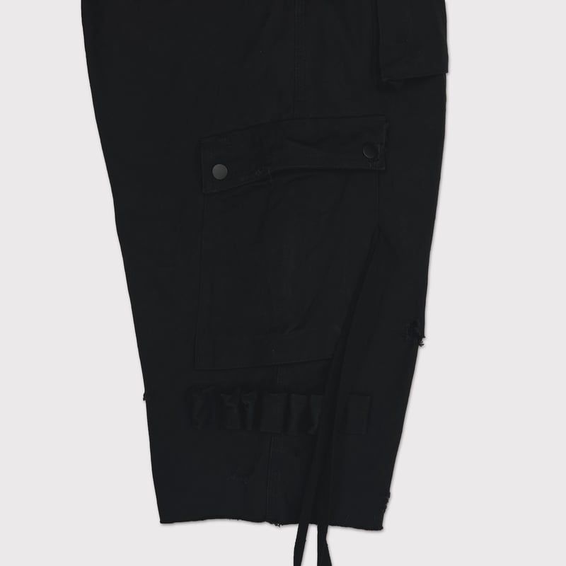 【残り一点】Heavy Cargo Short With Damaged(AGED CANVAS)