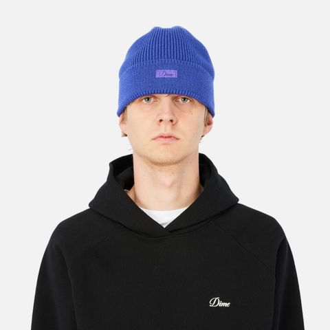 【残り一点】Cursive Rib Beanie
