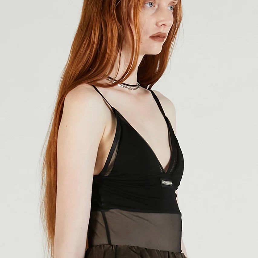 【残り一点】Sheer Trim Camisole 2