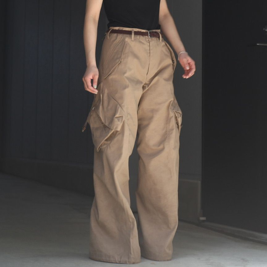 NVRFRGT - 【残り一点】3D Twisted Cargo Pants | ACRMTSM