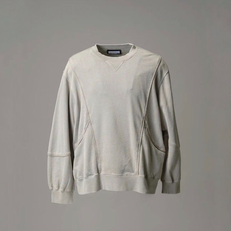 【残り一点】Piping Pigment Dye Sweat