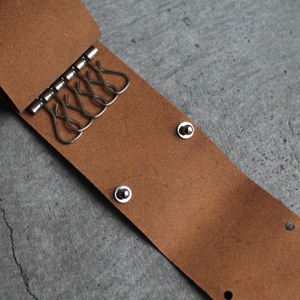 【残り一点】Assemble Key Case(COPPER ORANGE)
