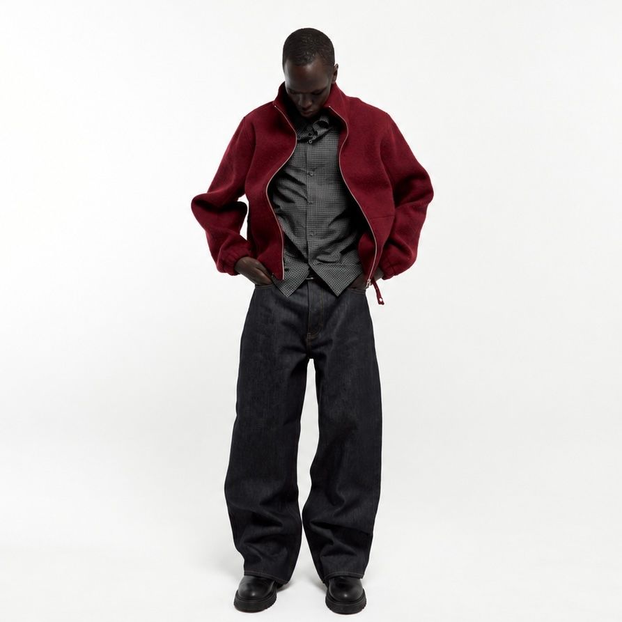 【残りわずか】Baggy Denimm