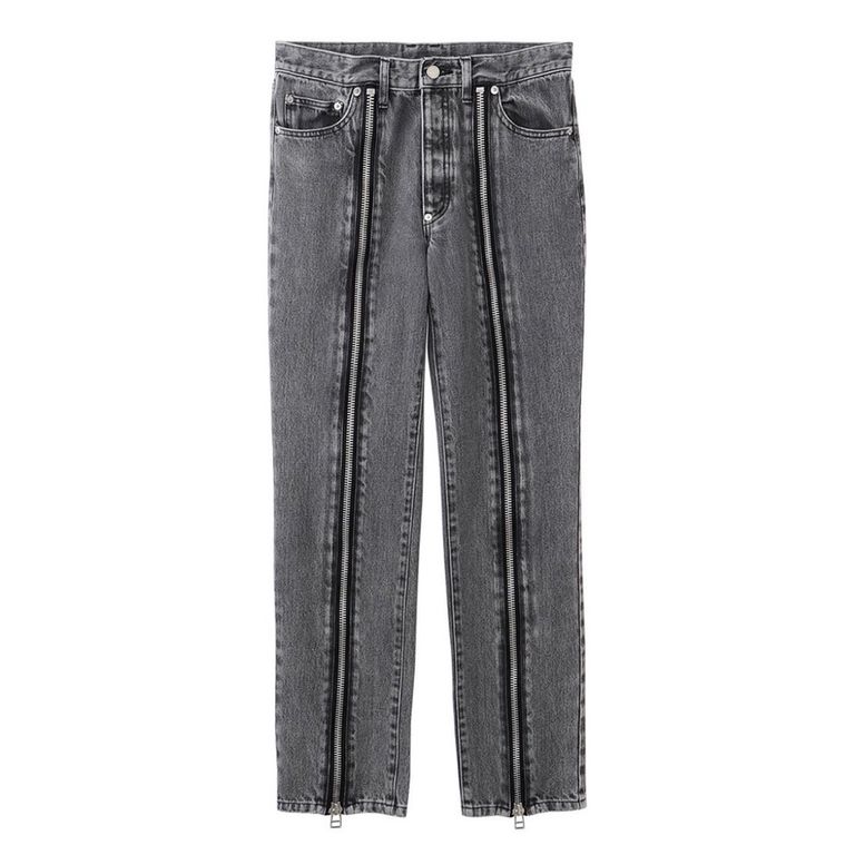 JOHNLAWRENCESULLIVAN - 【残りわずか】Washed Denim Zipped Pants(MEN 