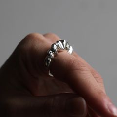 【再販売通知受付可能】Chouchou Medium Ring(SILVER)