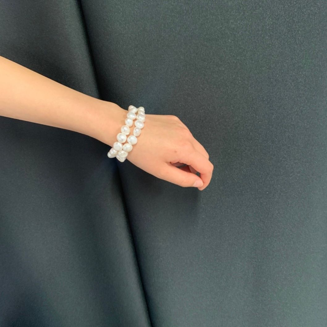PREEK - 【お取り寄せ注文可能】Baroque Pearl Double Bracelet