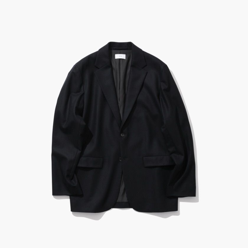 ATON - 【残り一点】Merino College Flannel Tailored Jacket