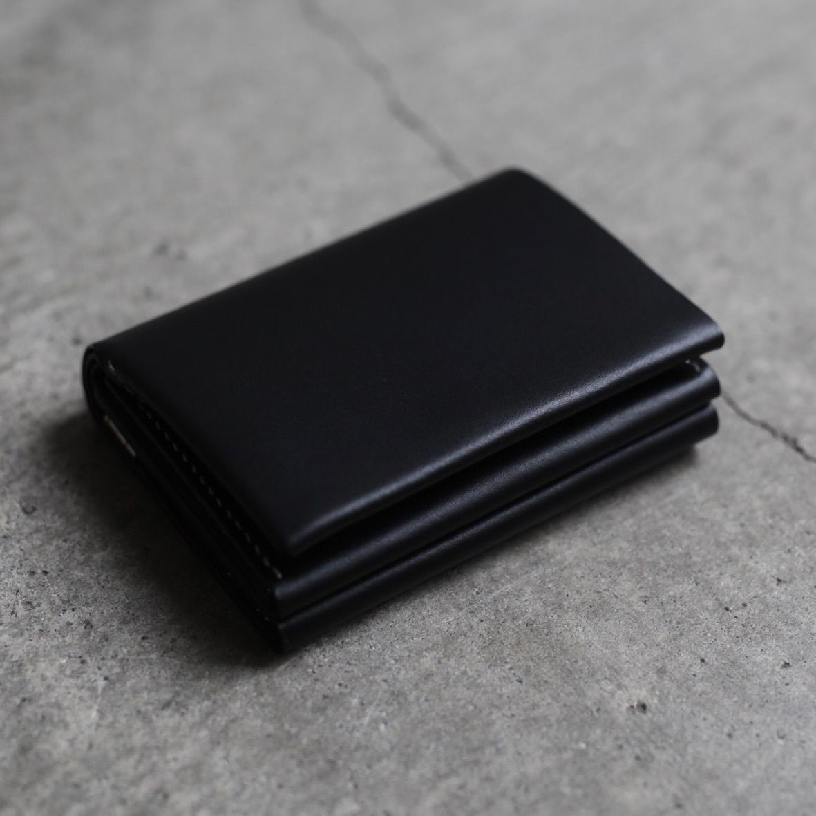【残り一点】Flap Trifold Wallet(THIN)