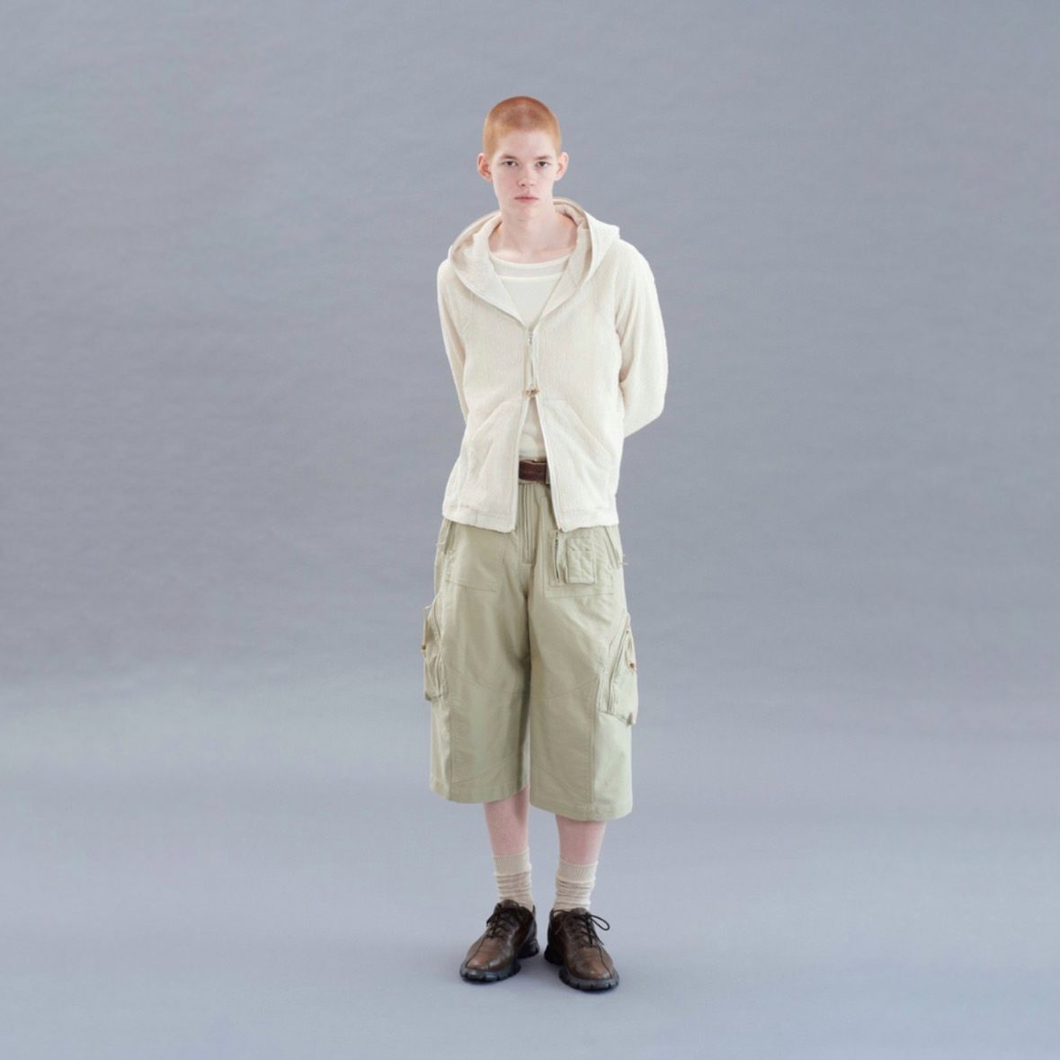 【残り一点】3D Twisted Parachute Cargo Shorts