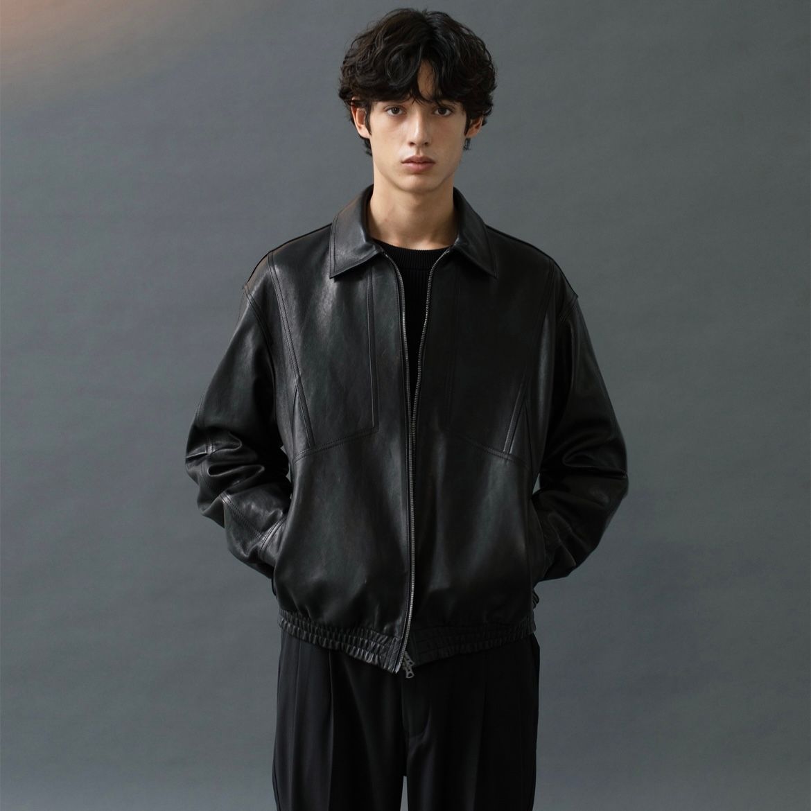 【残り一点】Lambskin Utility Blouson