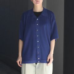 【残り一点】Washi Open Collar S/S Shirt