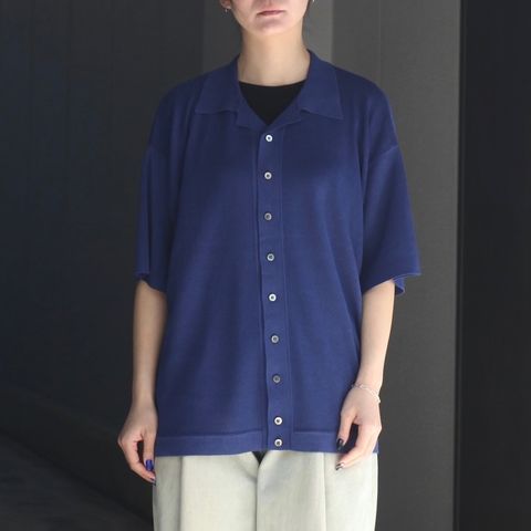 【残り一点】Washi Open Collar S/S Shirt