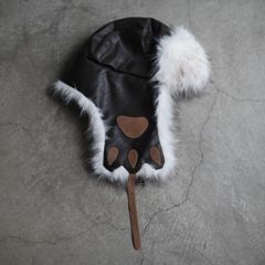 【残り一点】Cat Earflap Brown Hat