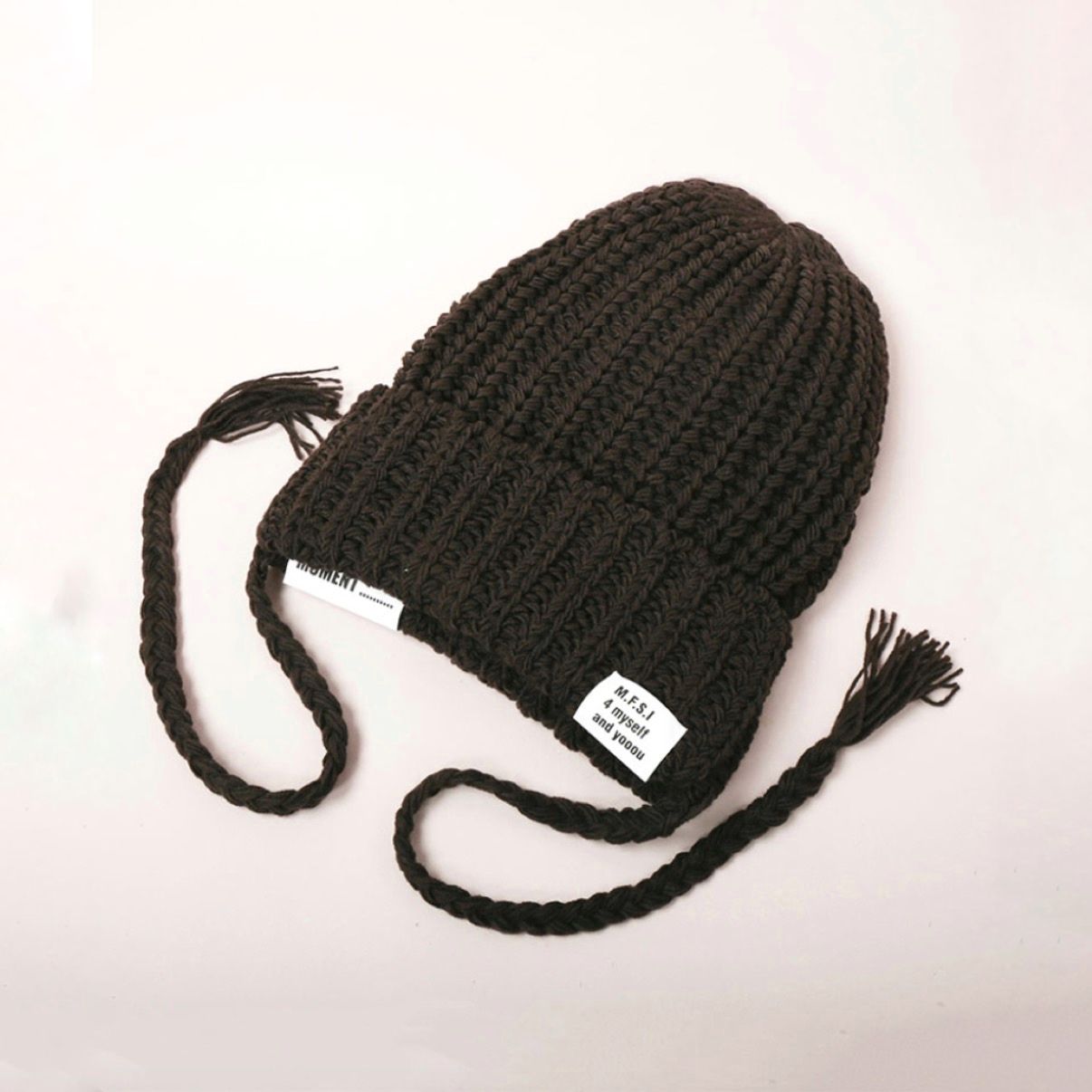 【残り一点】Pigtail Knit