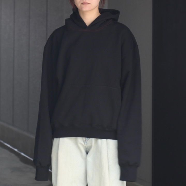 BIBLIOTHERK ビブリオテーク パーカー べーシックフーディー BIBLIOTHERK【ビブリオテーク】boy hood parka 