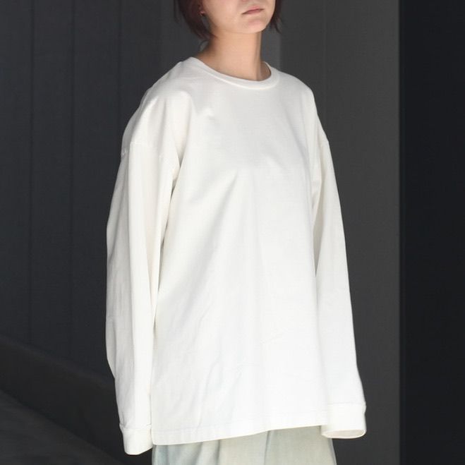 【残り一点】22G Max Weight Garment Dye L/S Tee