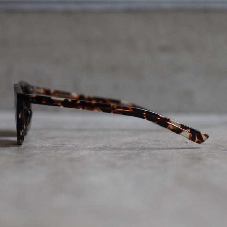 レンズ : CHOCO BROWN