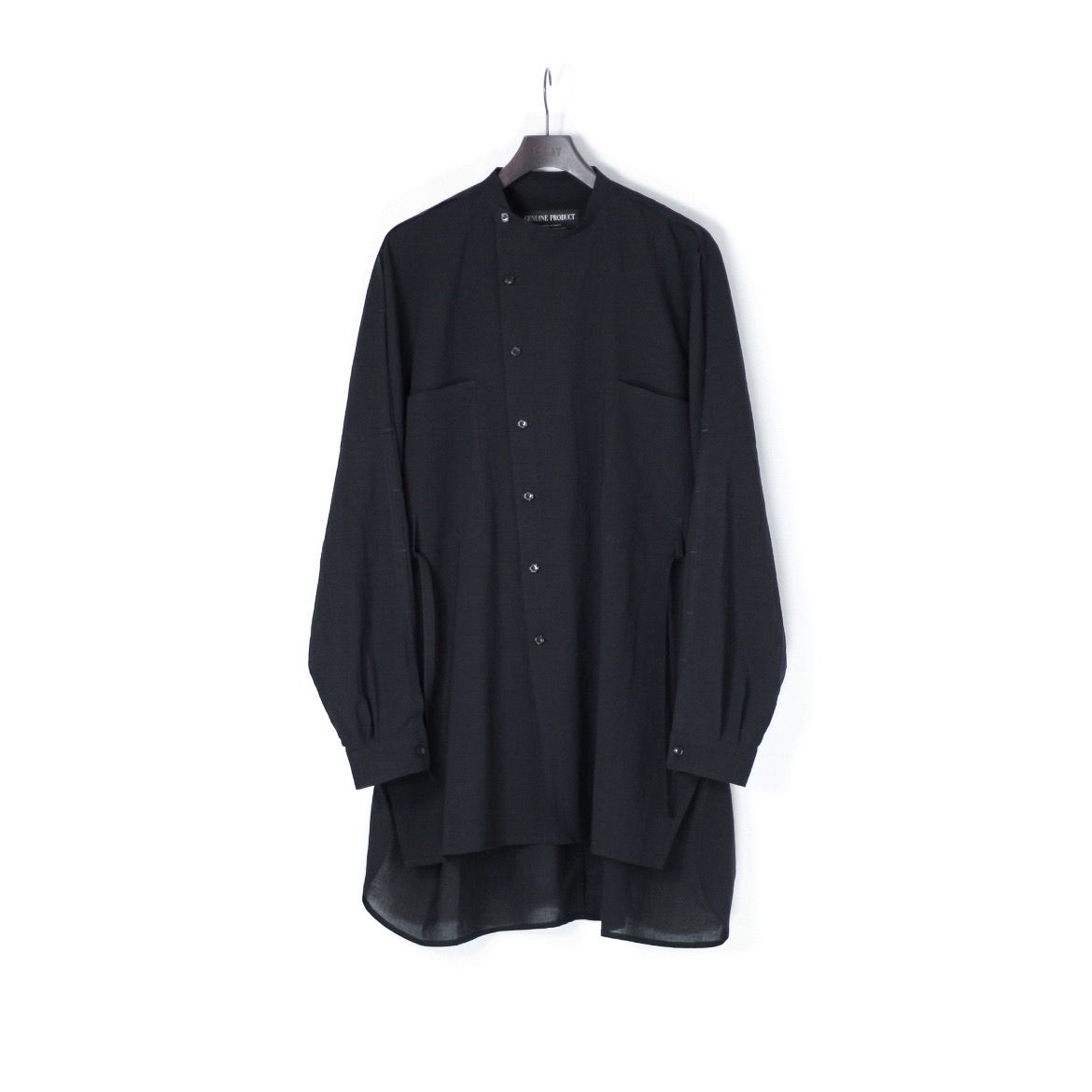 ESSAY - 【残り一点】Slant Officer Shirt | ACRMTSM ONLINE STORE