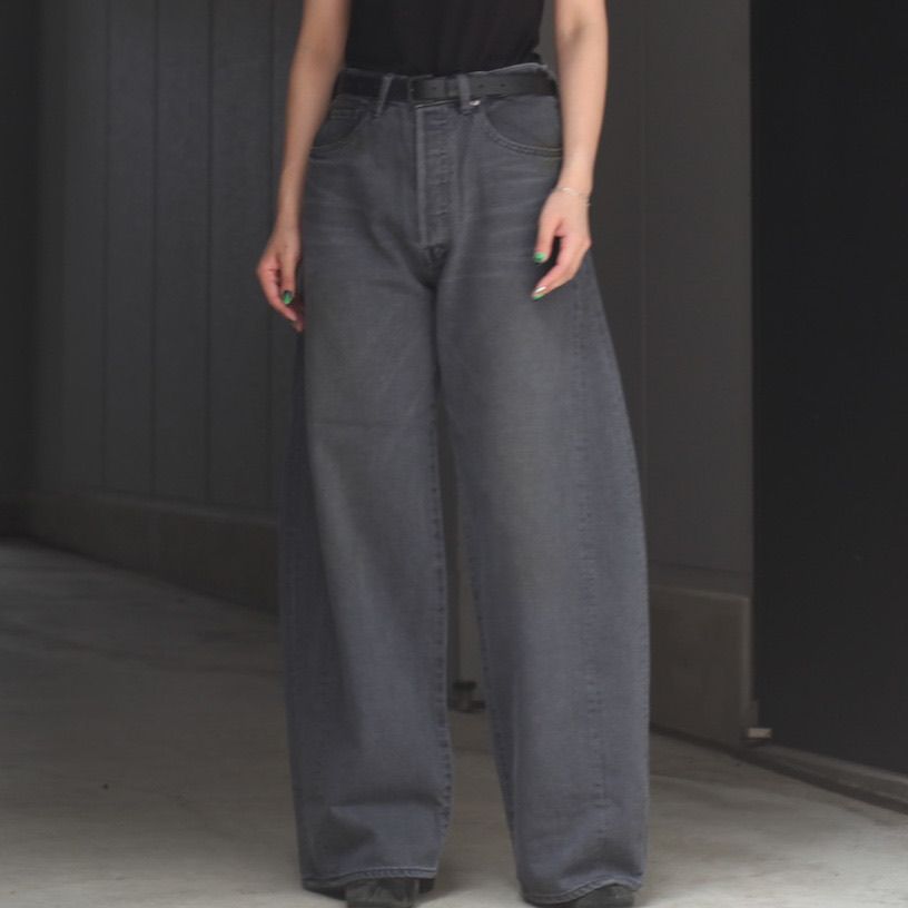 【残りわずか】Deformation Wide Denim Jeans