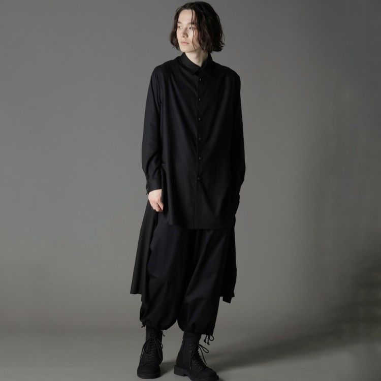 【残り一点】Back Long Shirt