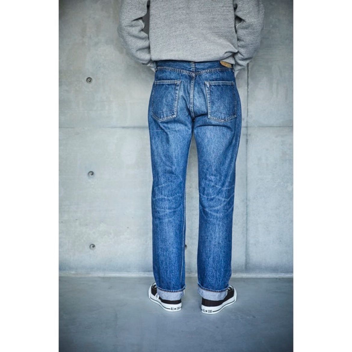 【残り一点】105 Standard Selvedge Denim(2YEAR WASH)