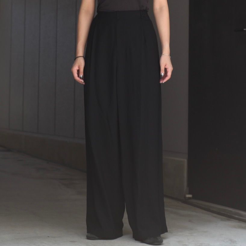 【残り一点】Wool Serge Judo Trousers
