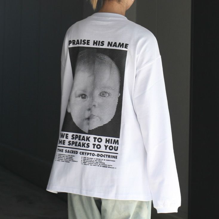 【残りわずか】P2P L/S Tee