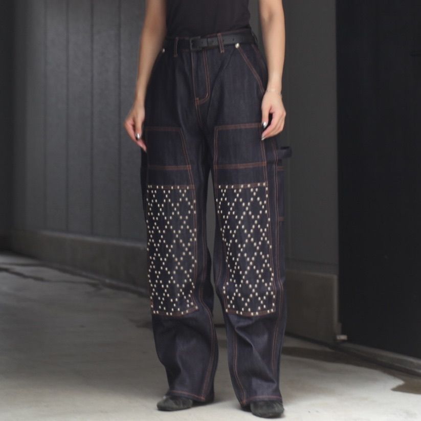 【残り一点】Angel Studded Work Pants