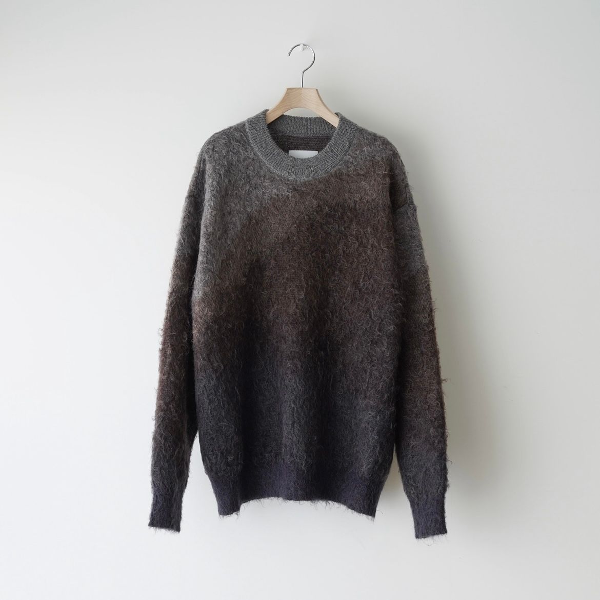 ssstein - 【残り一点】Gradation Mohair Knit LS | ACRMTSM ONLINE STORE