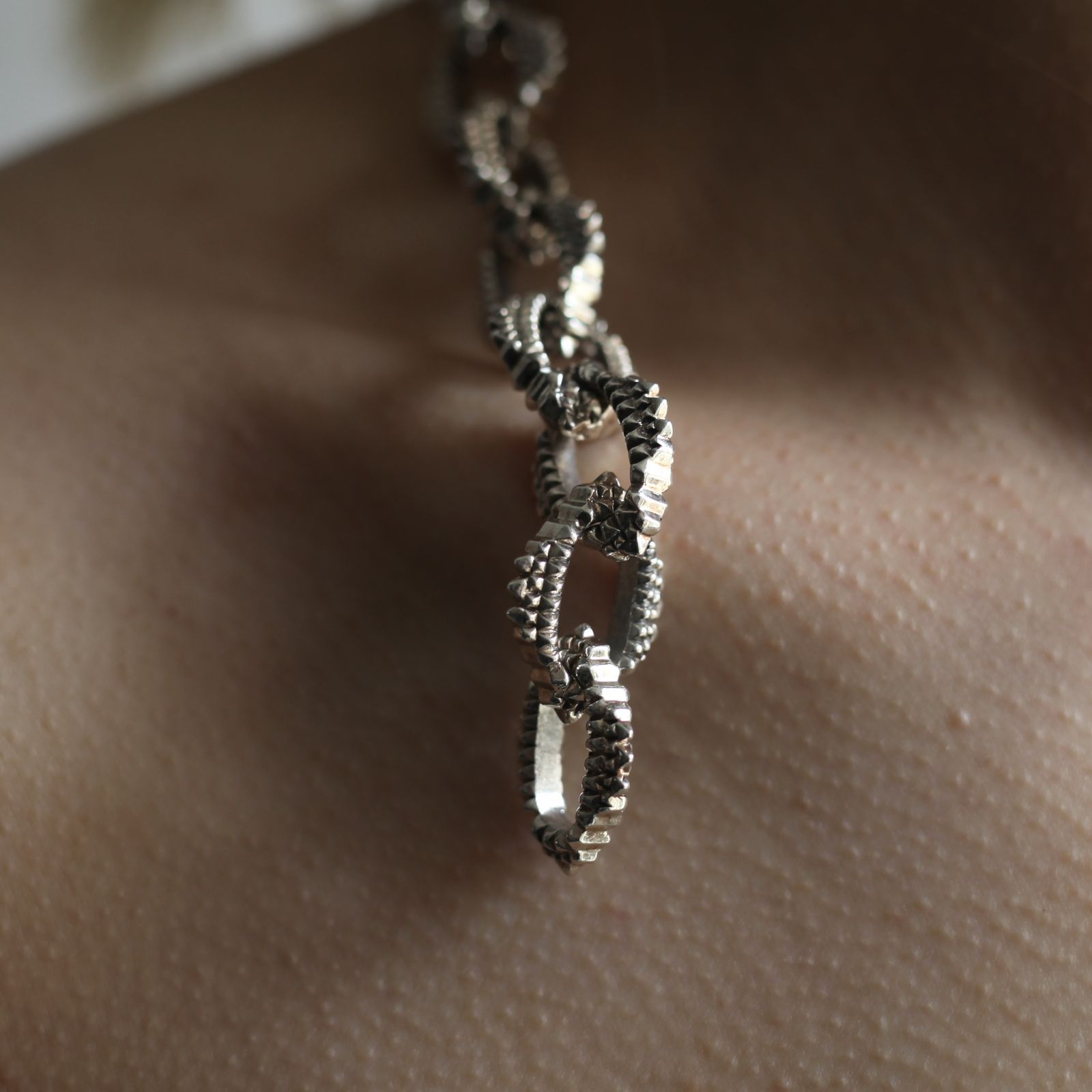 NATURAL INSTINCT - 【お取り寄せ注文可能】Oval Chain Choker