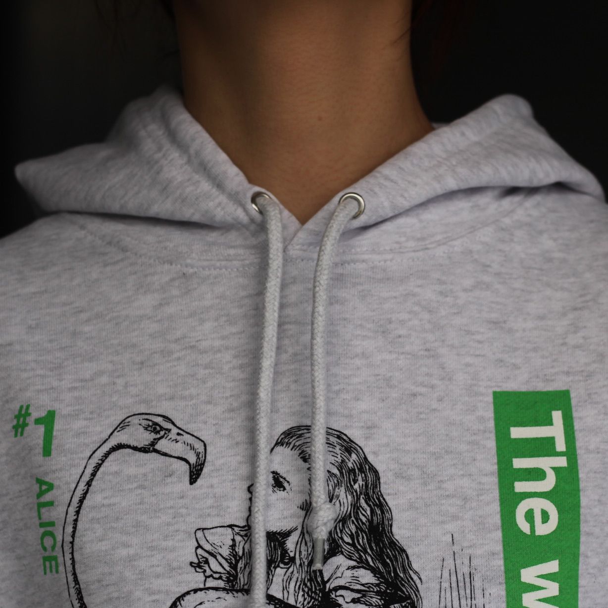 【残り一点】Oversized Print Hoodie