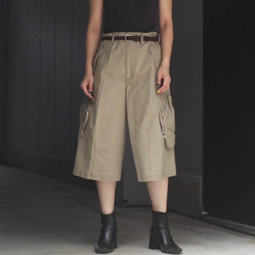【残りわずか】3D Twisted Cargo Shorts