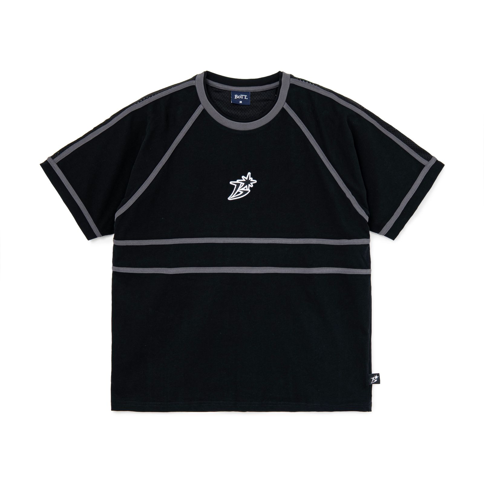 【残り一点】Mesh Paneled Tee