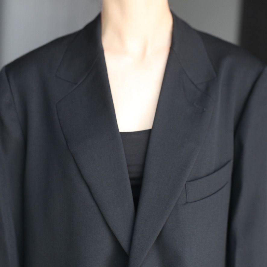 【残り一点】Collar Disappeared Blazer