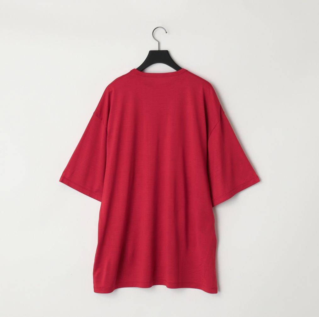 【残り一点】22G Silk S/S Tee