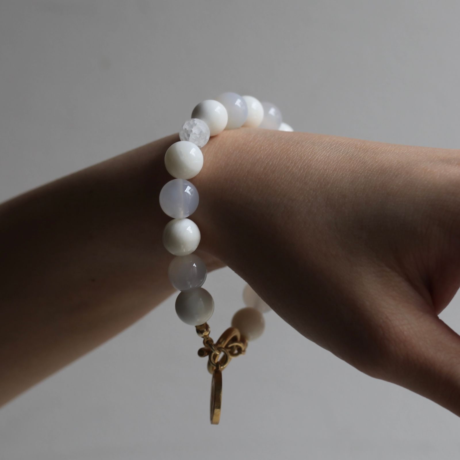 【お取り寄せ注文可能】Single Juzu Bracelet(WHITE)