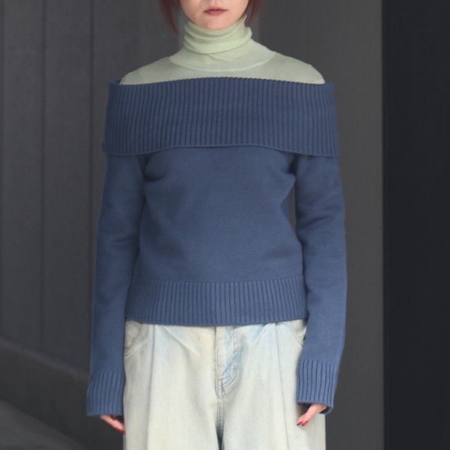【残り一点】Docking Off Shoulder Tops