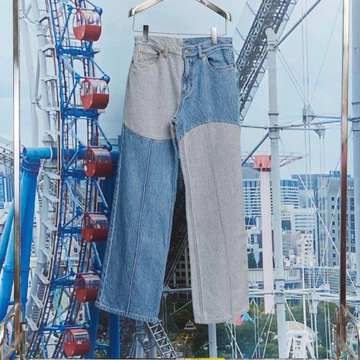 【残り一点】Wave Panelled Pants