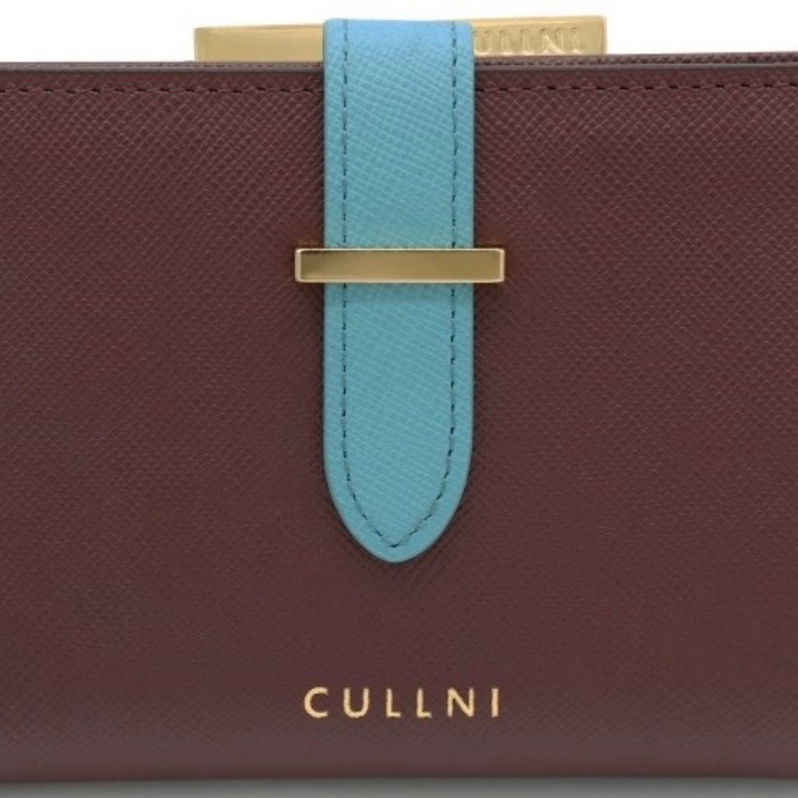 【残り一点】Leather Clasp Belt Wallet