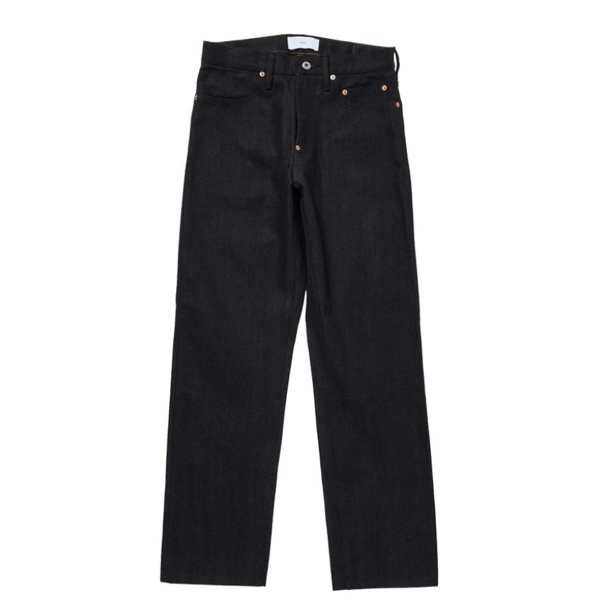【残り一点】Twisted Heather Denim Pants Straight Cut