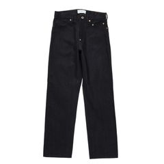 【残り一点】Twisted Heather Denim Pants Straight Cut