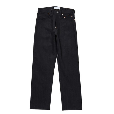 【残り一点】Twisted Heather Denim Pants Straight Cut