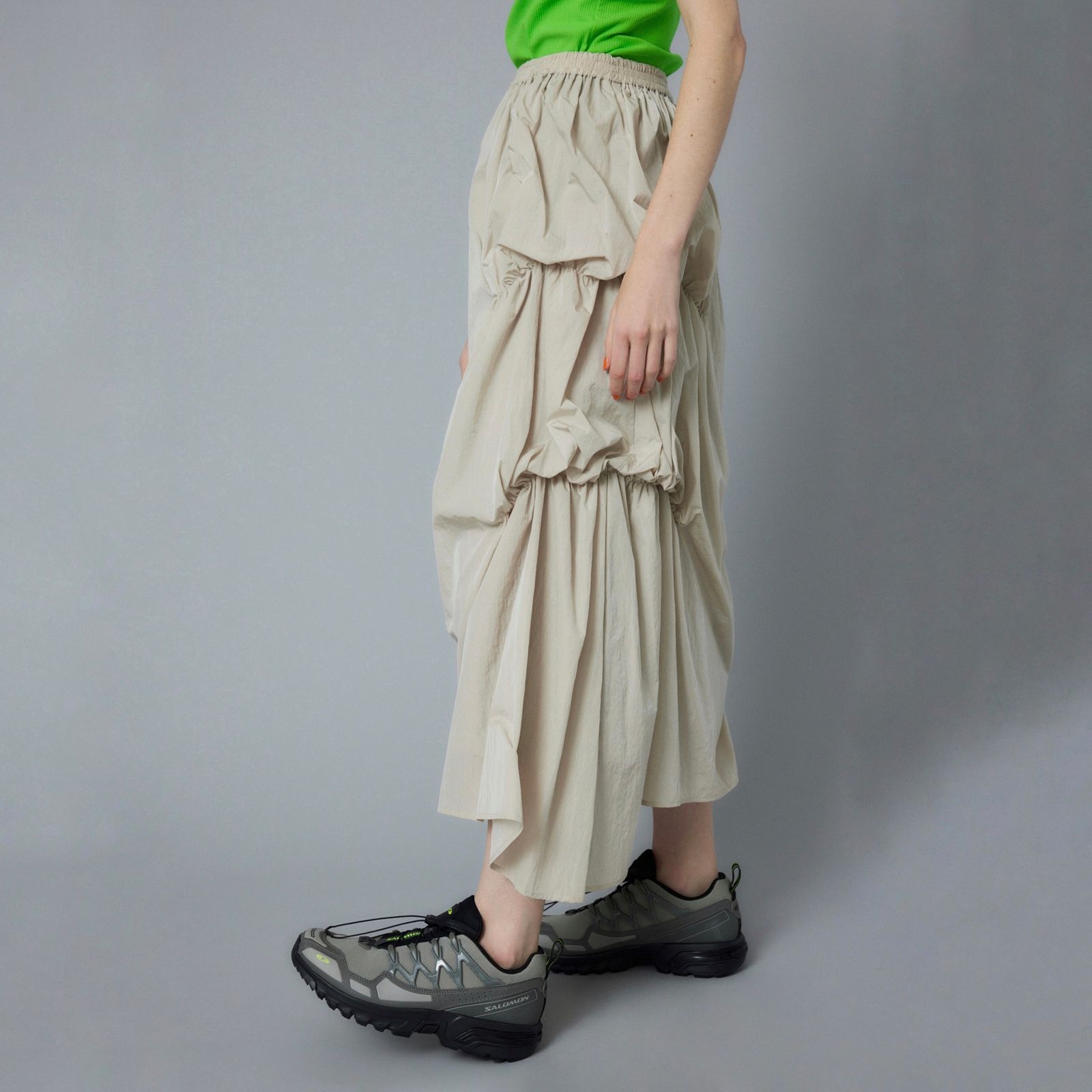 【残り一点】Gradually Balloon Skirt