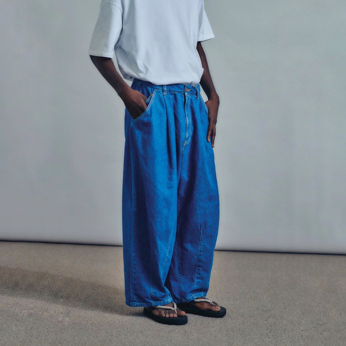 【残り一点】5 Pocket Balloon Pants(ENZYME WASH)