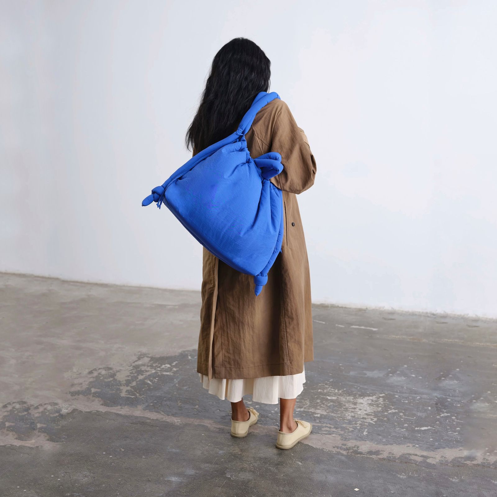 バッグ Olend bagpacks blue OLEND - 【残り一点】Large Ona Soft Bag | ACRMTSM ONLINE STORE