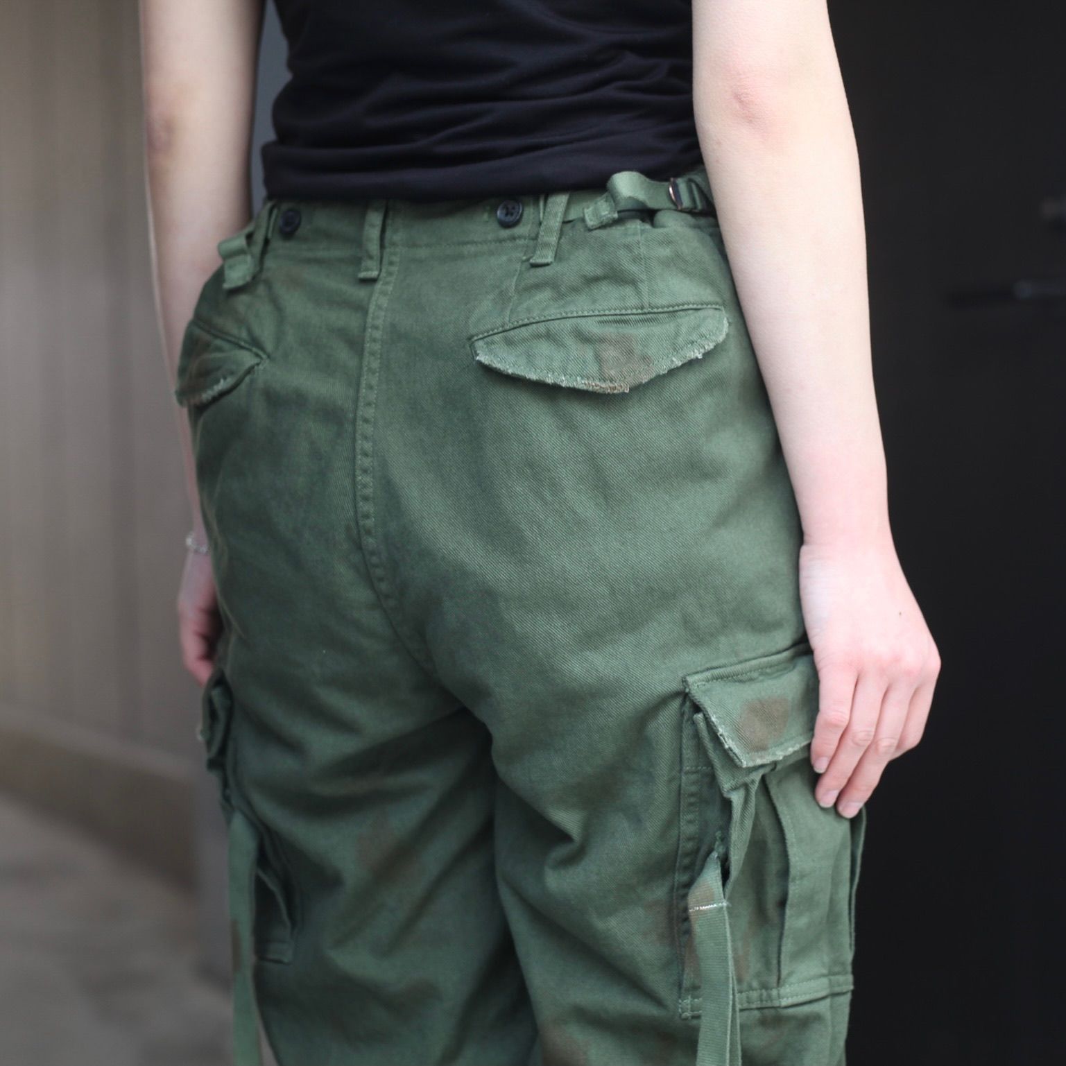 Dairiku 22ss Wide Cargo Pants サーモンピンク | www.nsi-samy.com