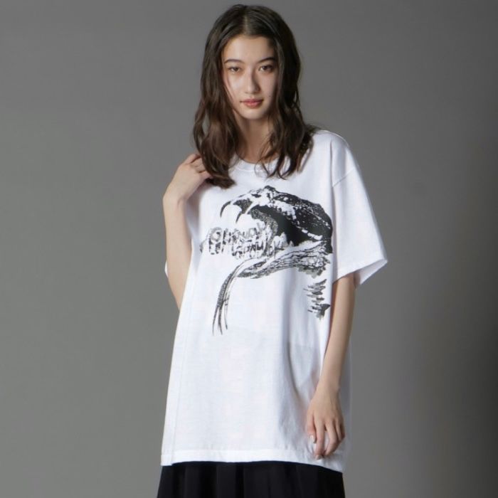 【残り一点】Print Tee(SNAKE)