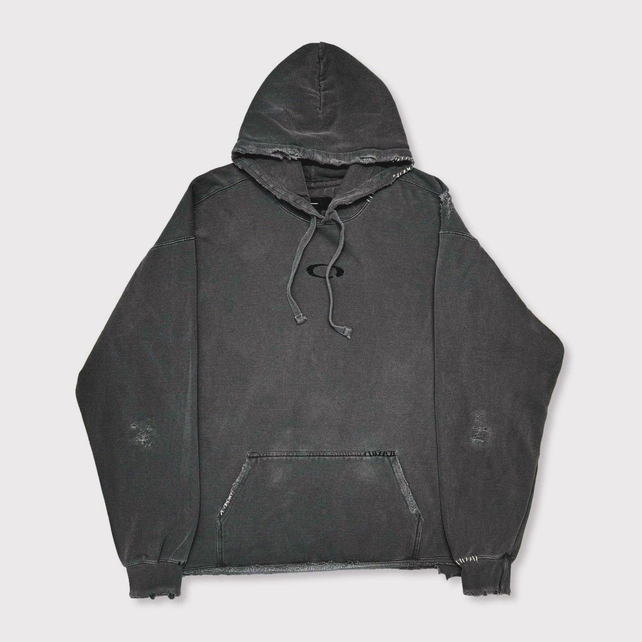 【残り一点】Inactive Hoodie With Repaired