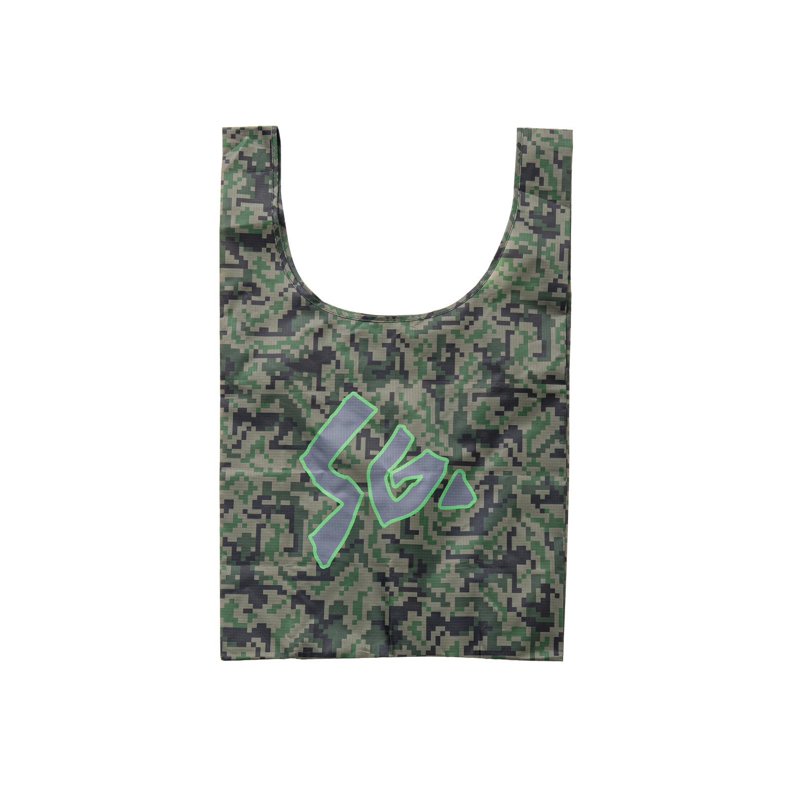 【残り一点】Sex Camo Ripstop Eco Bag